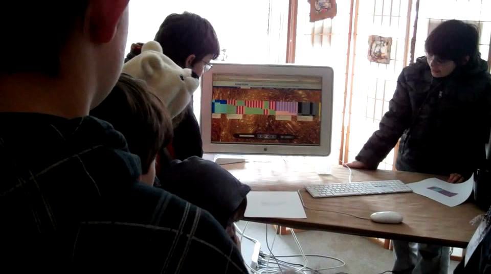 a countune demonstration