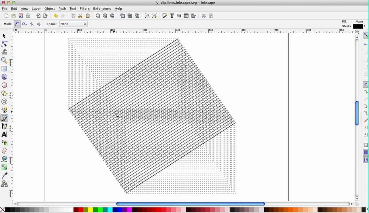 Exclusion (Inkscape)