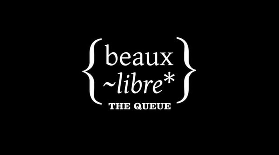 {~beaux libre*} - the queue - wind map