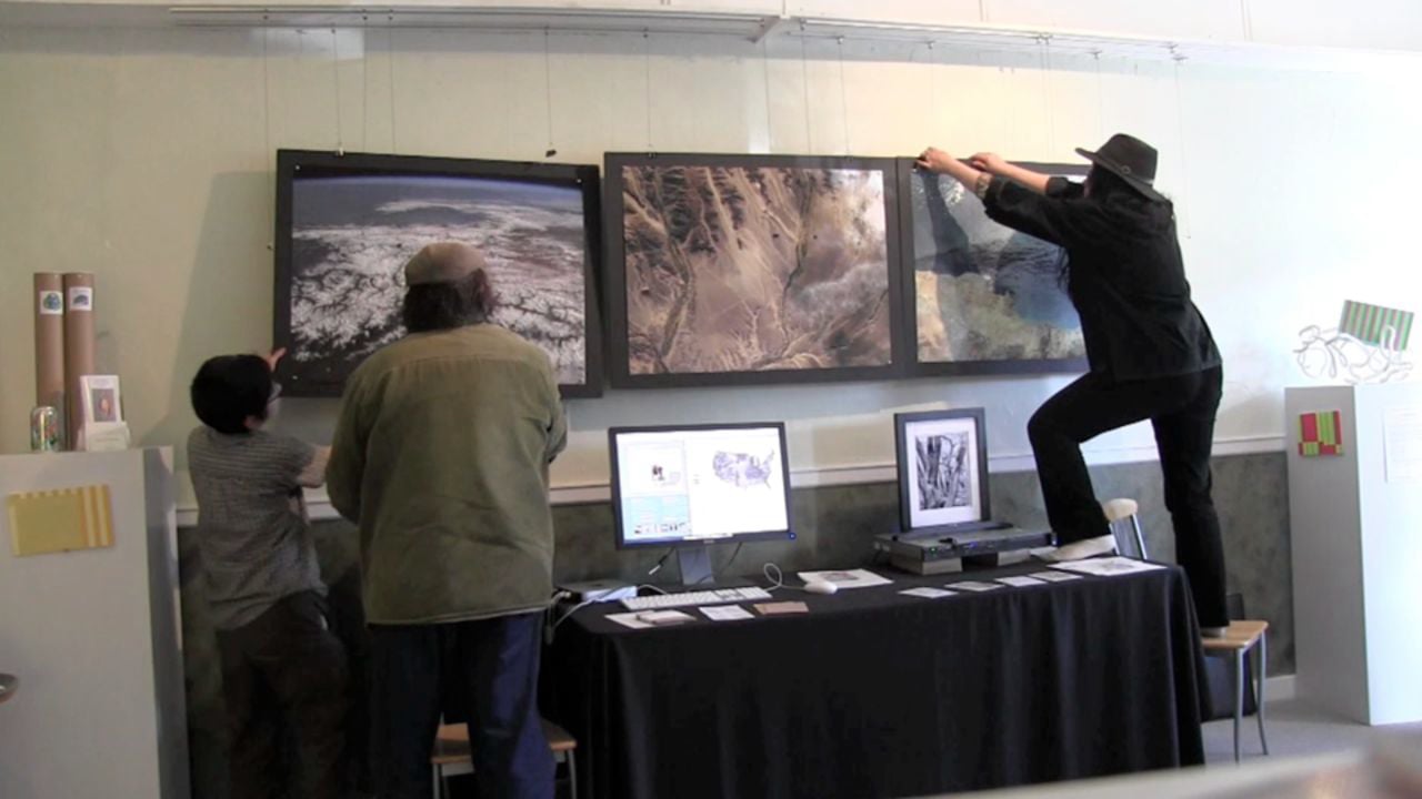 countune + ISS (Installation / Part Two)