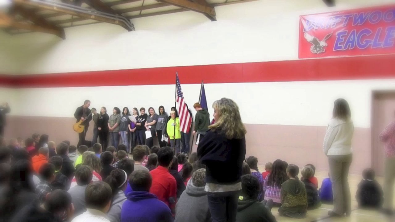 Veterans Day / Driftwood