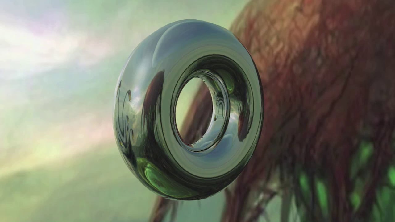 Cobwebs Cosmic Donut