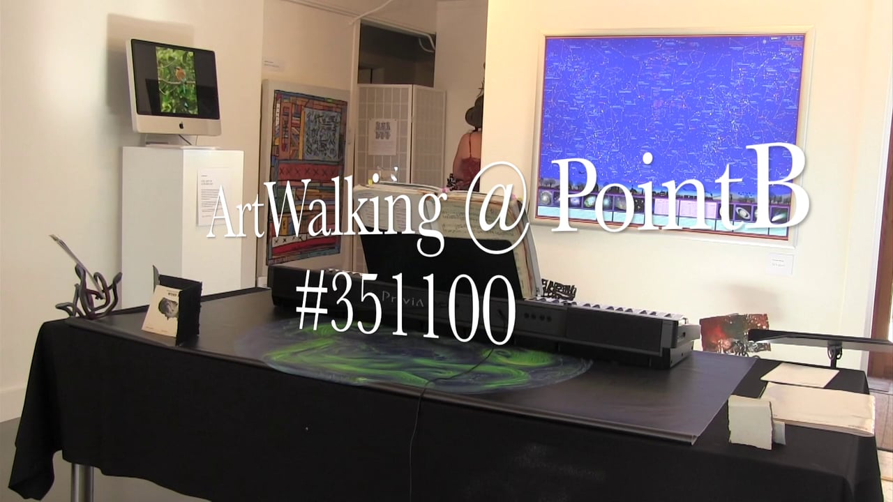 ArtWalking @ Point.B [ JULY4 ]