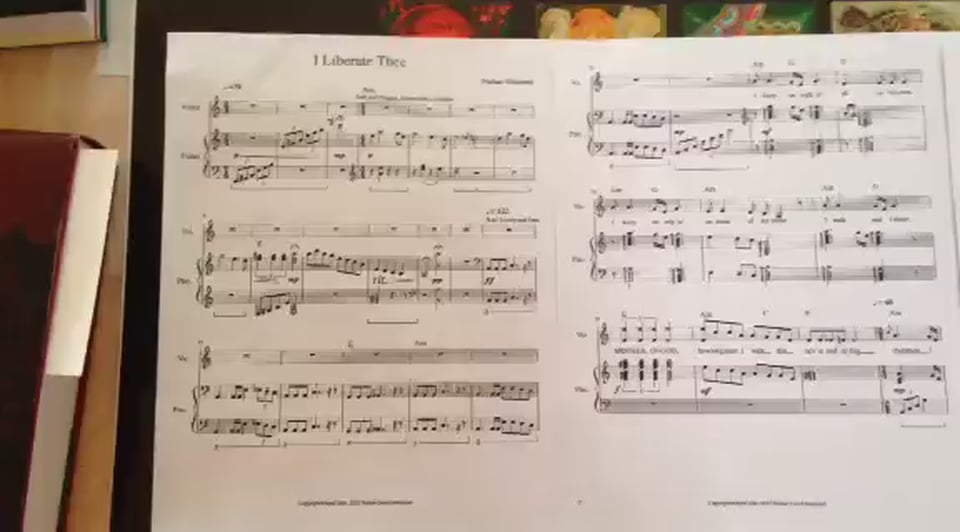 I Liberate Thee [ SCORE ]