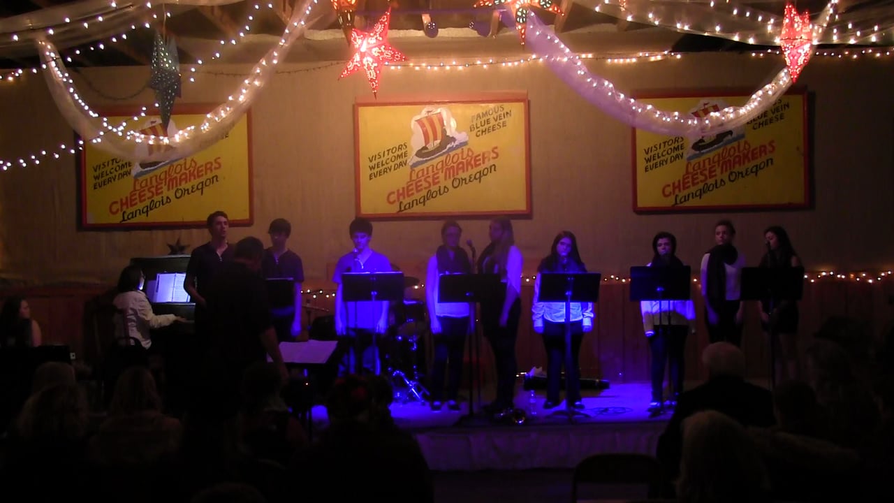 "You Raise Me Up" [PHS Purple Gang]