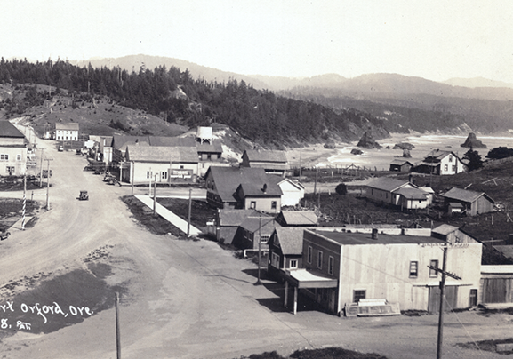Port Orford Historical Photos