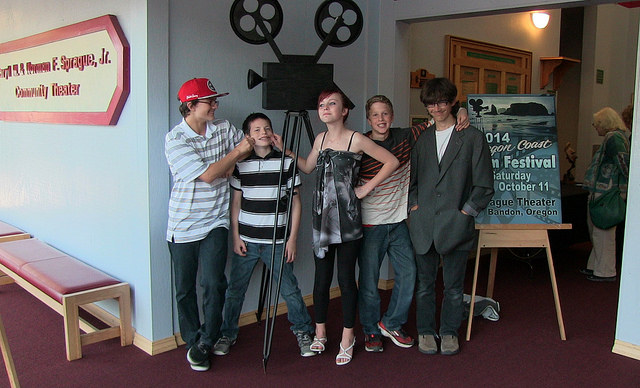 Cobwebs wins "Best of Festival - Student Film"