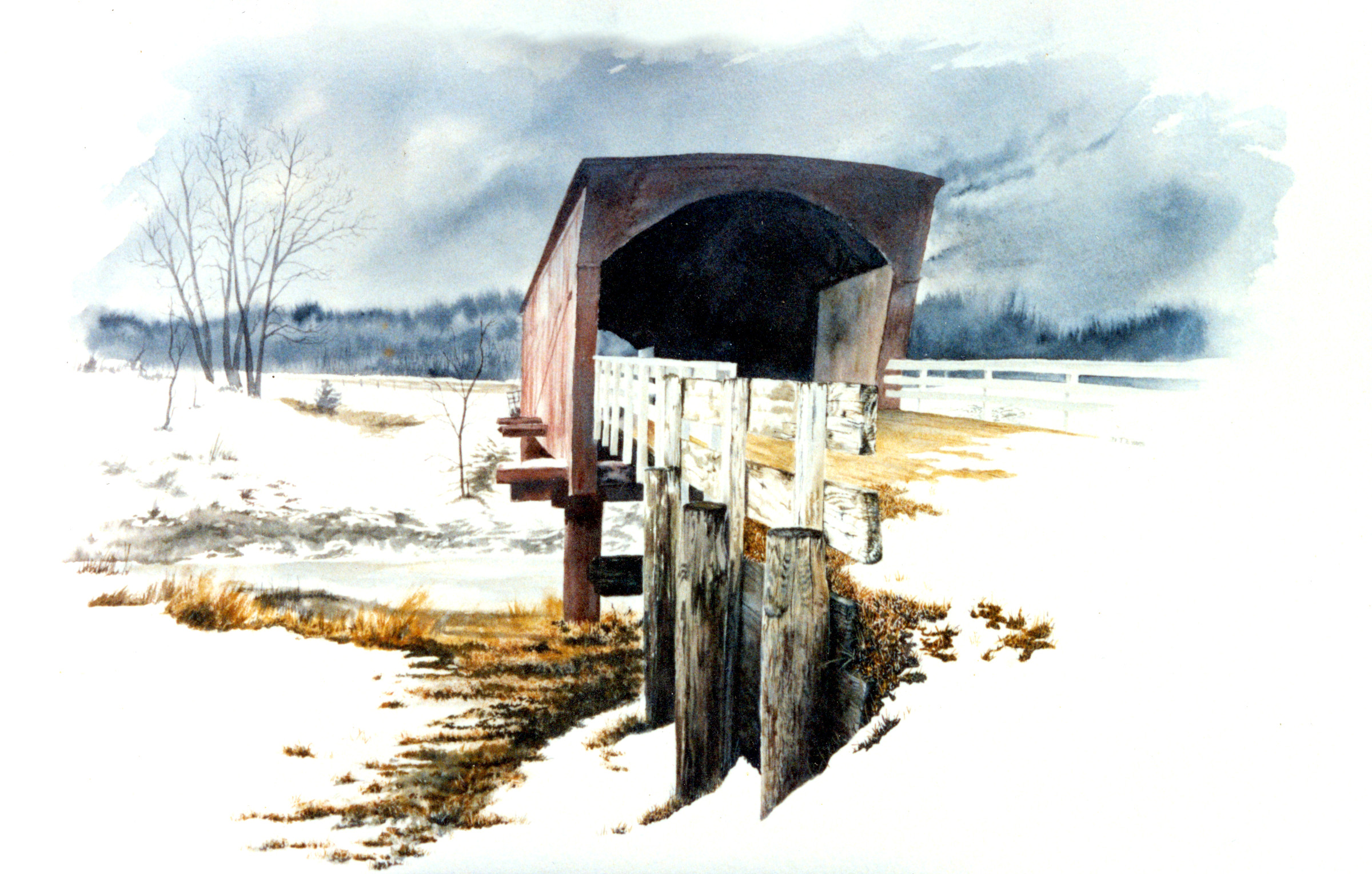 Bridges of Madison County (Winter)