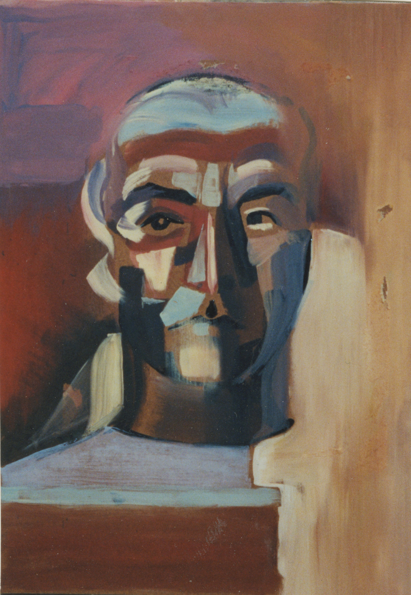 Self Portrait (Brown)