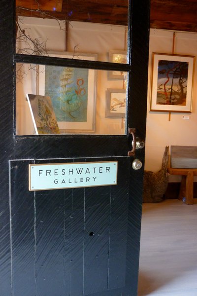 Freshwater Gallery Signage