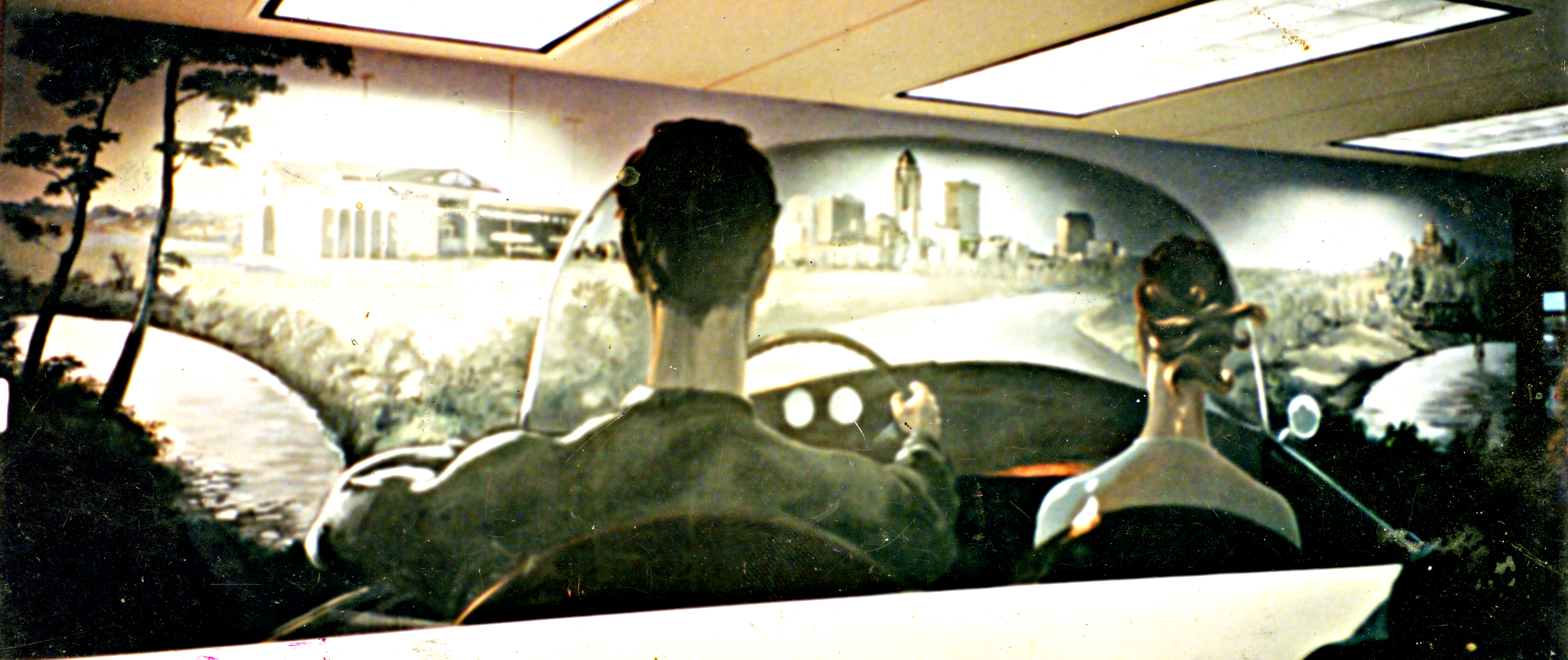 Beckley Automotive Mural