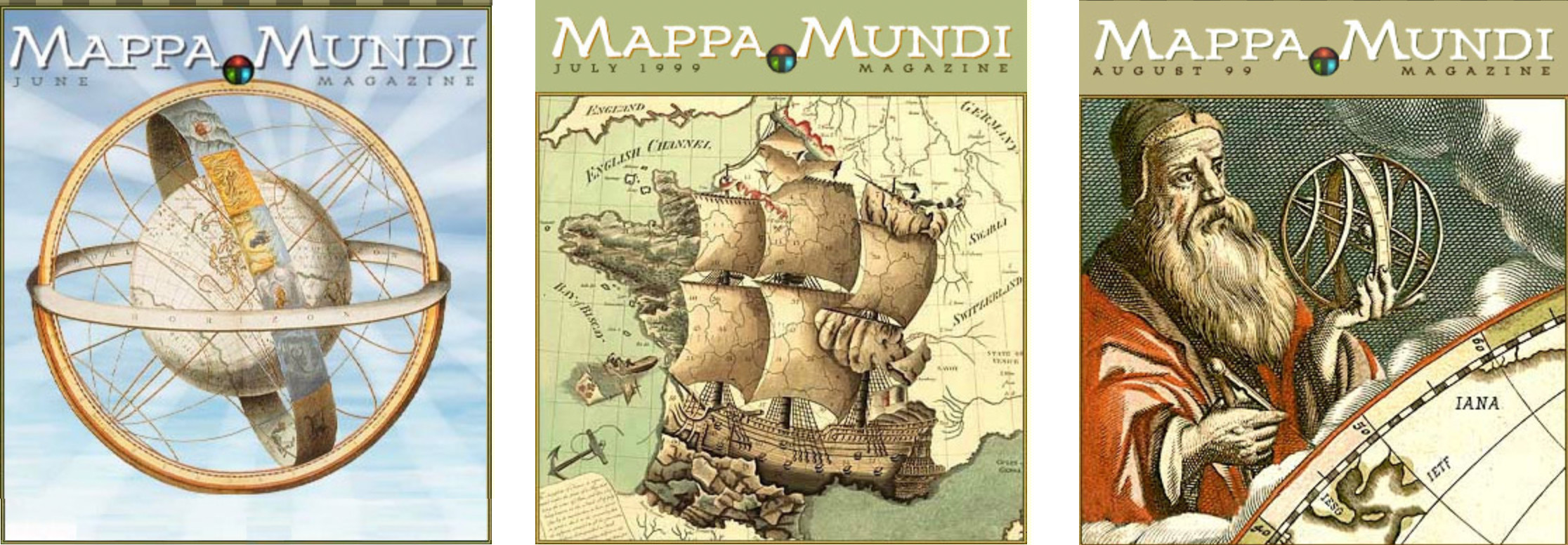 Mappa Mundi Covers