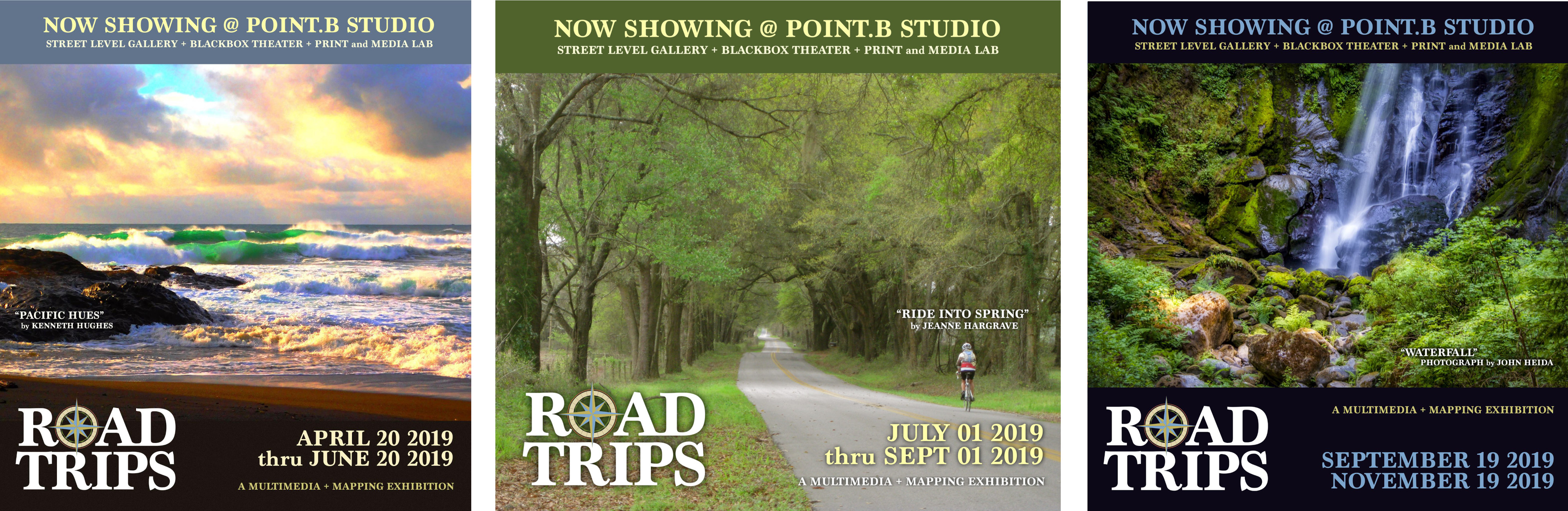 ROAD TRIPS - Episodes 3, 4 and 5